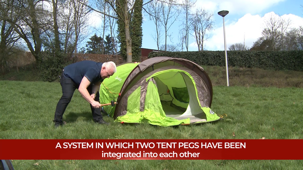 Smart Tent Peg