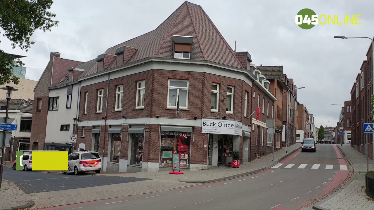 Gewapende overval op winkel in Kerkrade