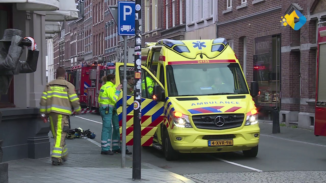 Eén dode bij brand in Maastrichts hotel