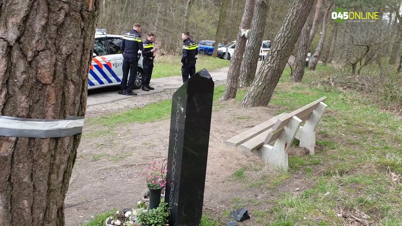 Monument voor Nicky Verstappen op Brunssummerheide opnieuw vernield