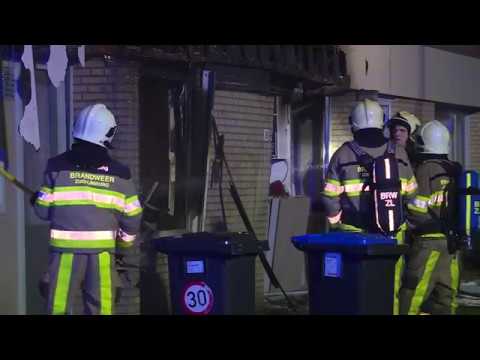 Gewonde bij ontploffing en woningbrand in Heerlen