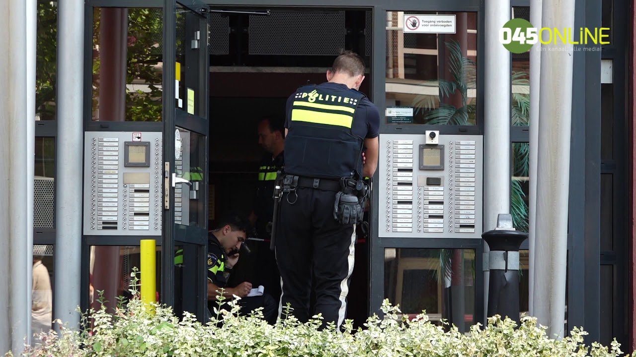Politie onderzoekt incident op de Zonstraat in Kerkrade