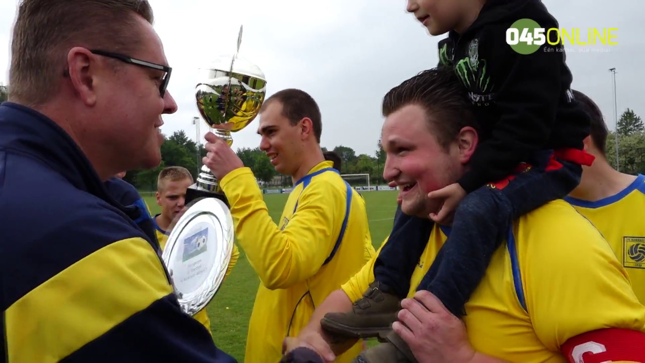 G-team FC Kerkrade-West kampioen