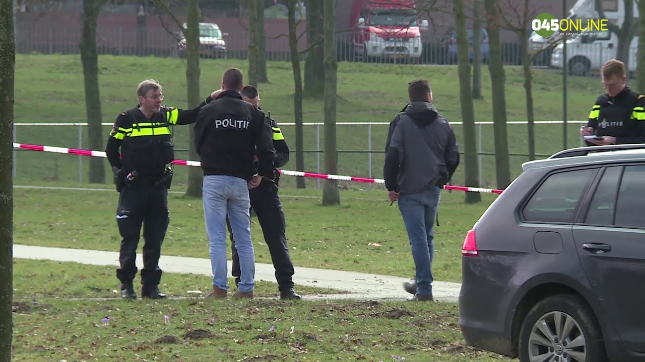 Politie lost waarschuwingsschot bij aanhouding verdacht persoon in Heerlen