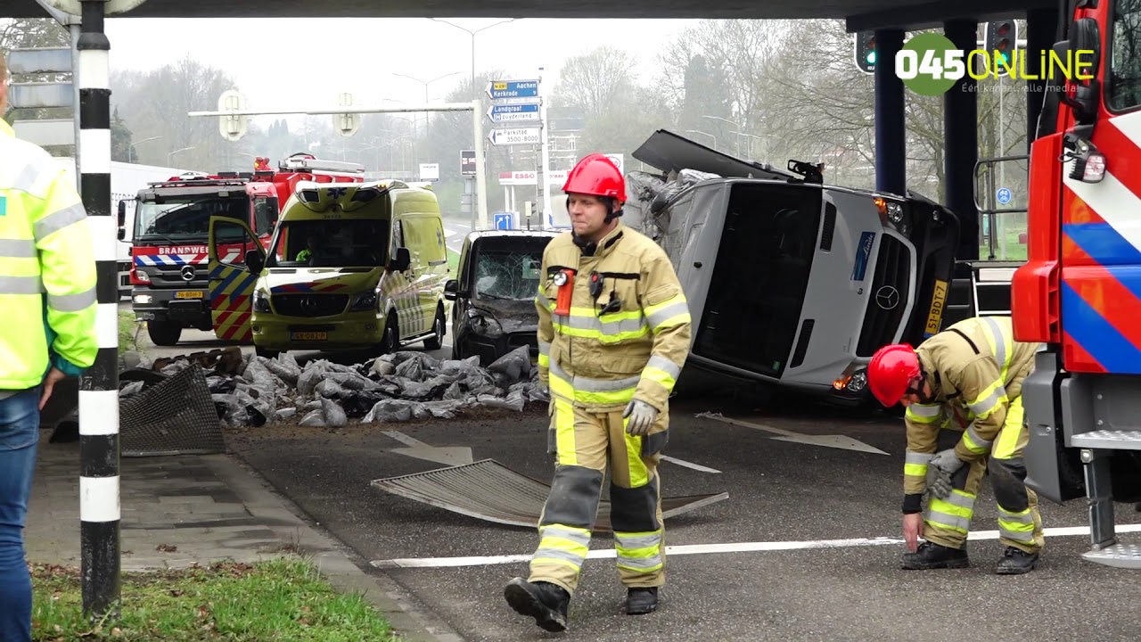 Politie stelt onderzoek in naar verkeersongeval Keulseweg Heerlen