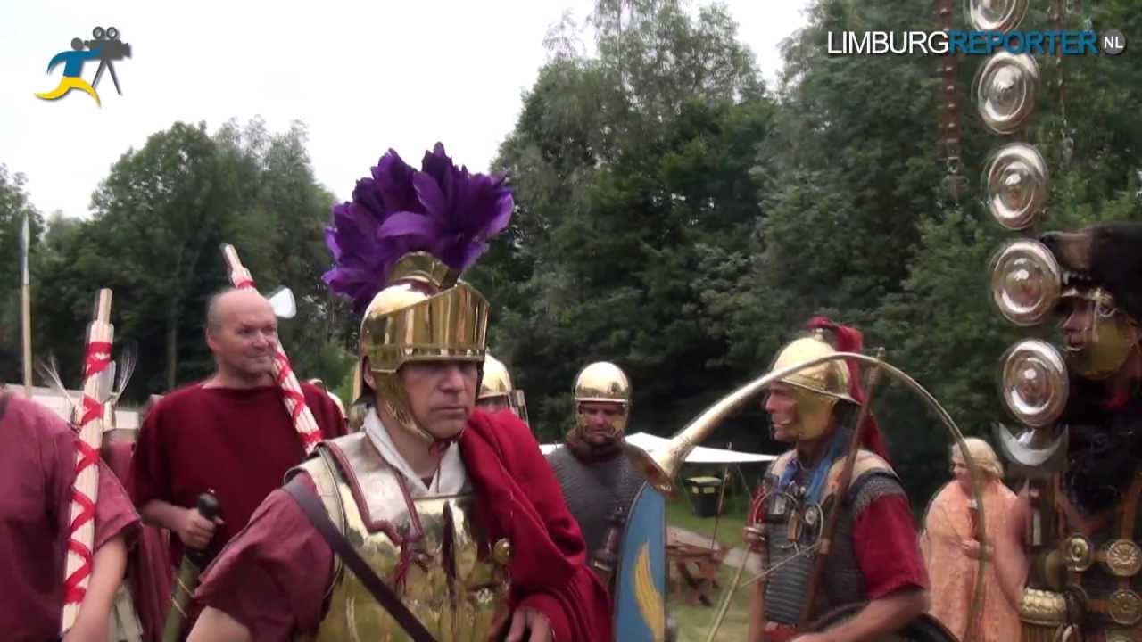 Romeins festival Sempervivetum Simpelveld