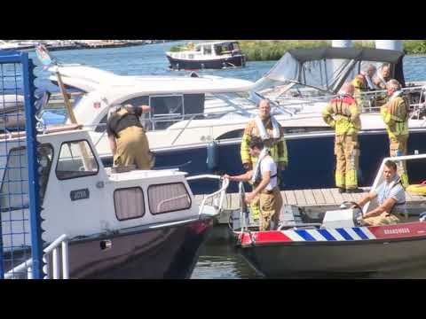 TVEllef: Duitse man verdronken in haven van Wessem