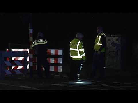 TVEllef: Scooter aangereden door trein in Reuver