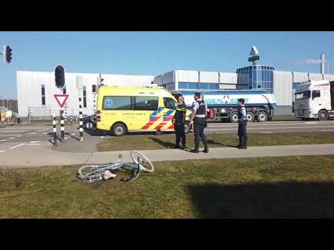 TVEllef: Fietsster gewond na aanrijding Keulsebaan Roermond