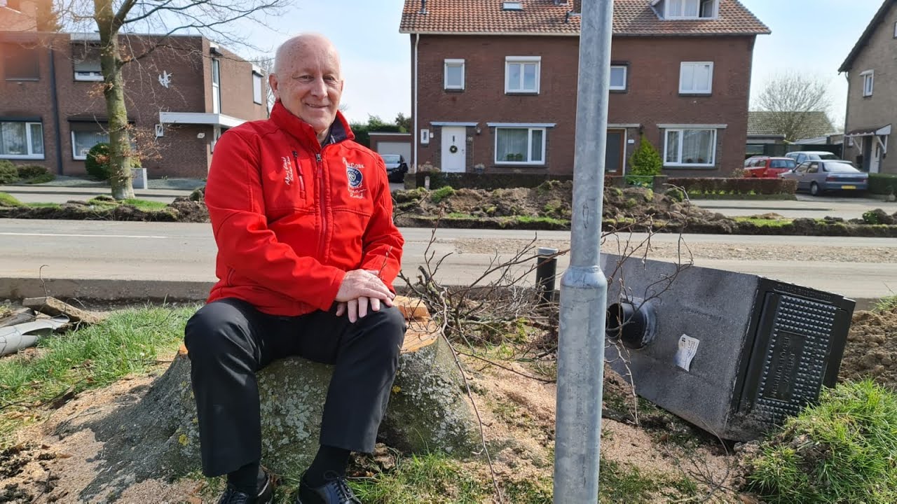 PvdA-raadslid Jack Vinders boos om kappen bomen in Kerkrade