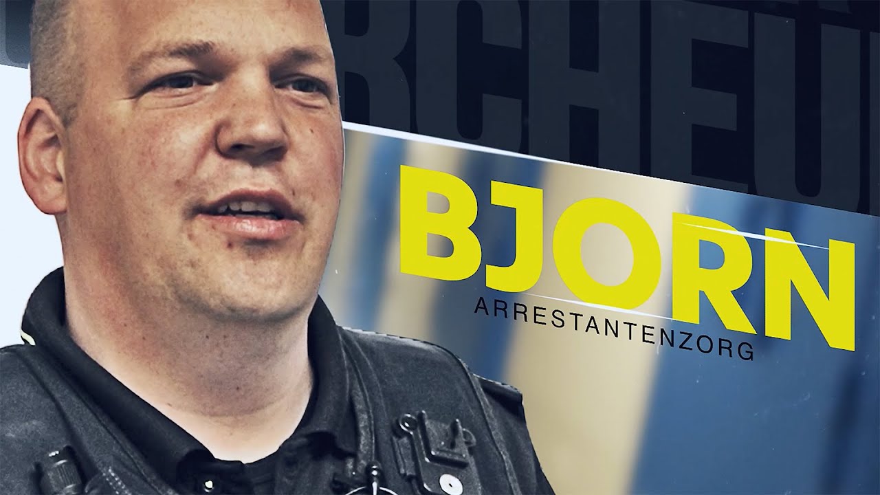 #politieportret – Arrestantenzorg Bjorn