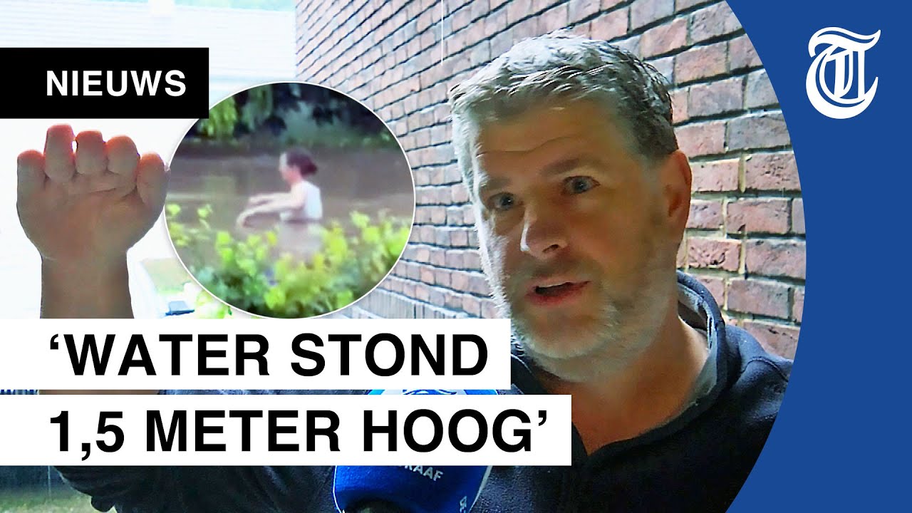 Man redt echtpaar Limburg: ‘Ze waren in paniek’