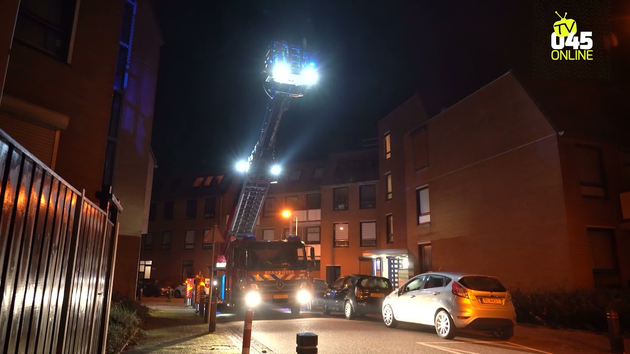 CO-waarden vastgesteld in appartementsgebouw in Kerkrade: brandweer zoekt naar oorzaak