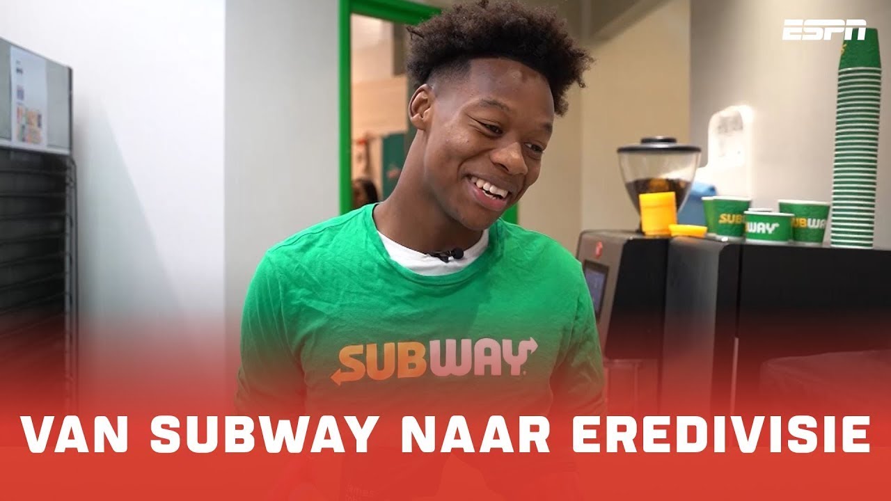 Van de Subway naar de Eredivisie | Fortuna-parel Tijjani Noslin