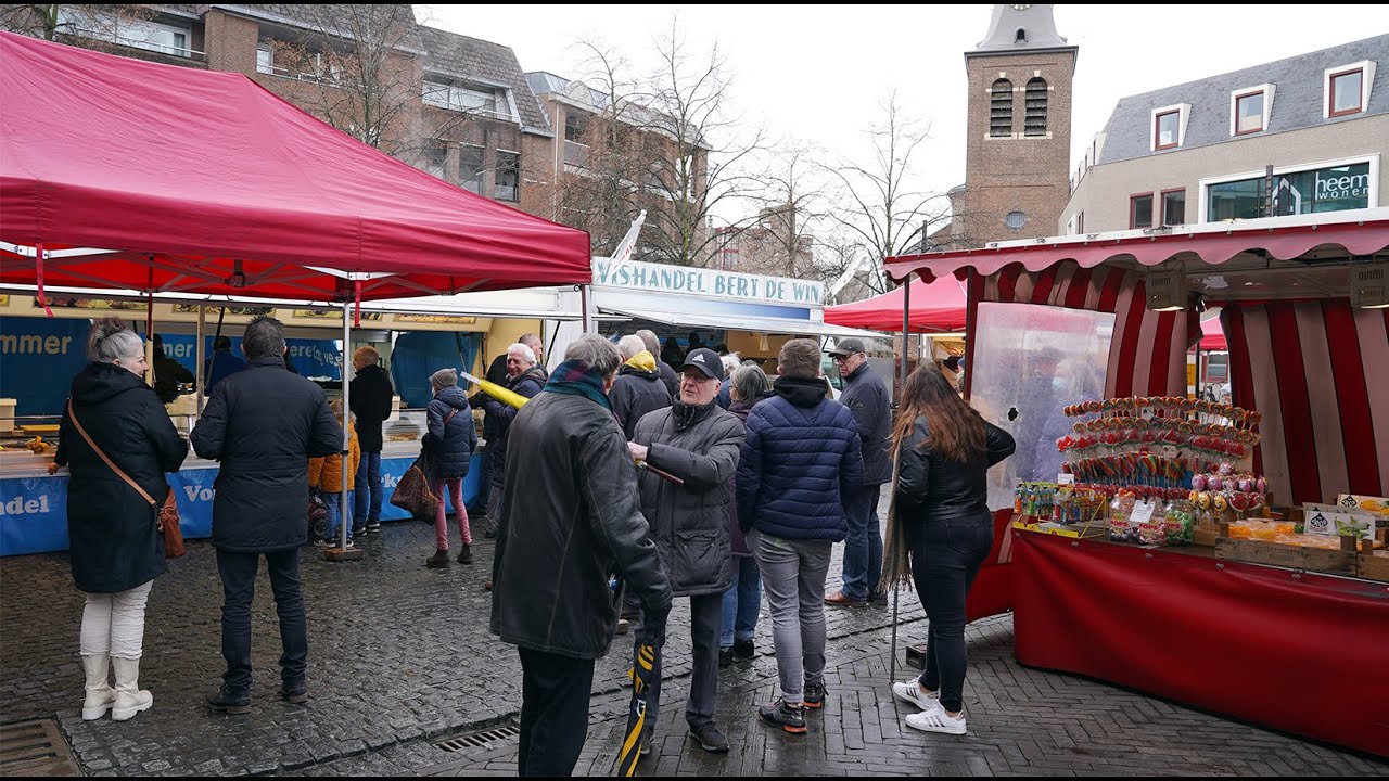 KLAAR De Markt in Kerkrade centrum is gewoon open