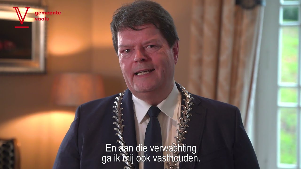 Nieuwjaarstoespraak burgemeester Leunessen