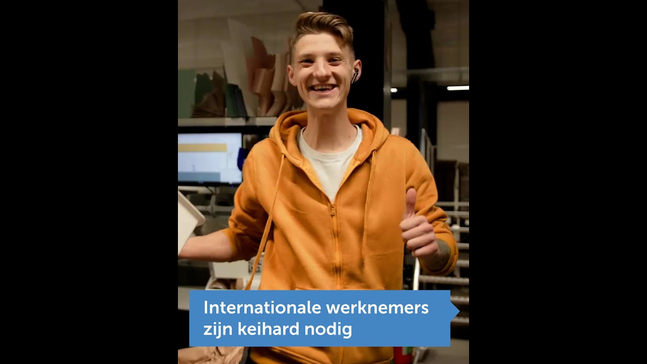 Internationale medewerkers houden Limburg draaiende