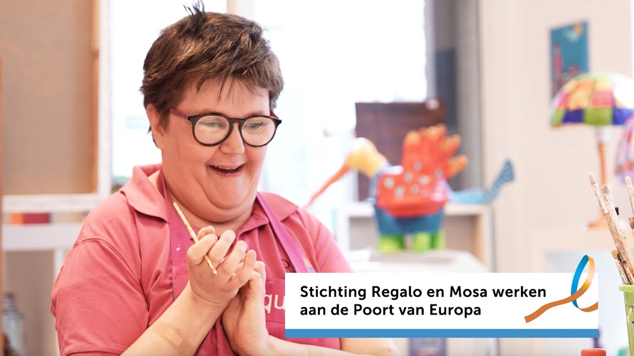 Stichting Regalo en Mosa werken aan de Poort van Europa