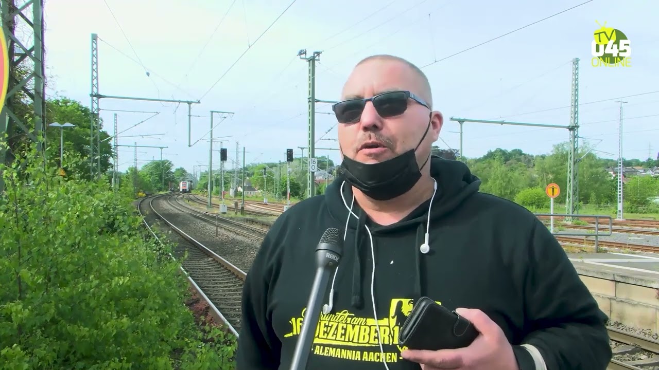 Minstens drie gewonden door aanval metmes in trein Herzogenrath bij Kerkrade