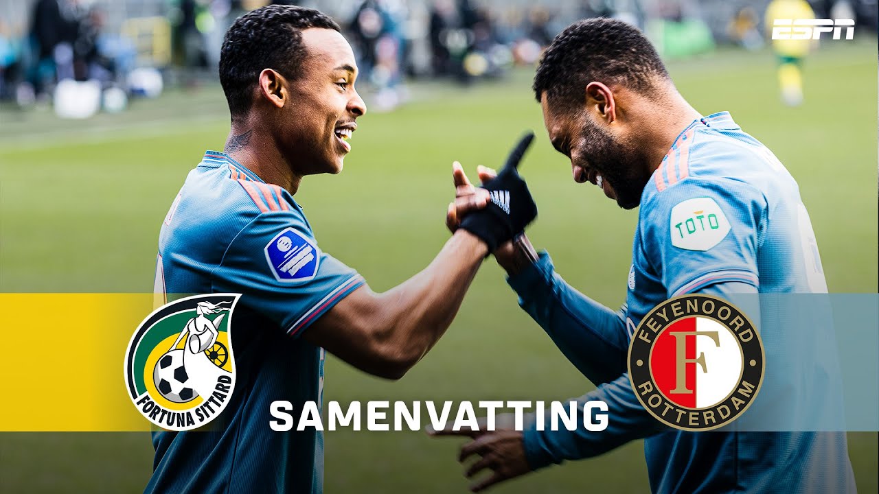 ☄️ KANONSKOGEL WIEFFER genoeg voor 3 punten FEYENOORD?! | Samenvatting Fortuna Sittard – Feyenoord
