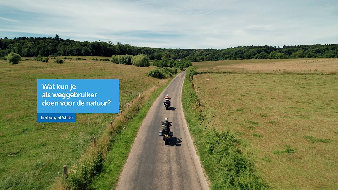 Limburgse stiltegebieden: wat kun je als weggebruiker doen voor de natuur?