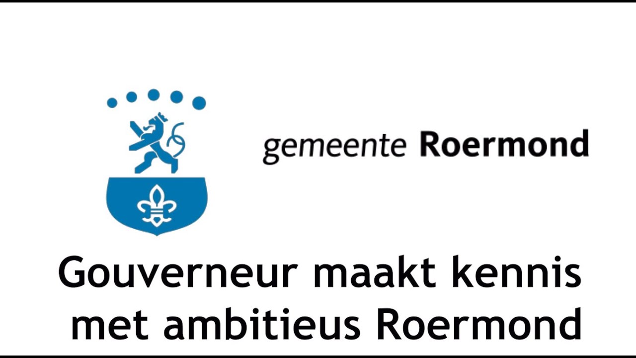 Gouverneur maakt kennis met ambitieus Roermond